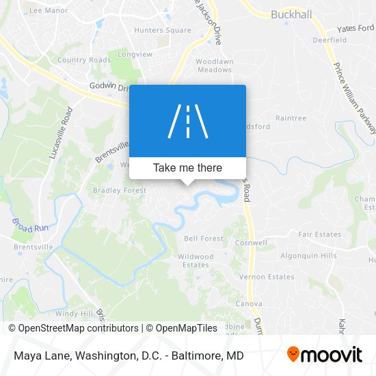 Mapa de Maya Lane