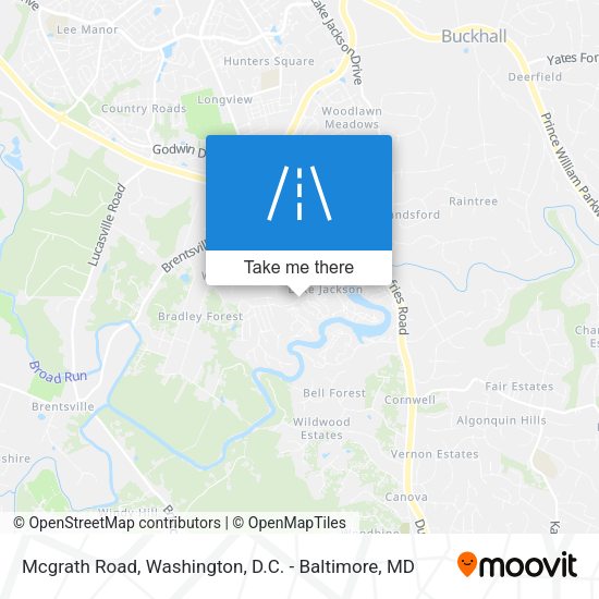 Mcgrath Road map