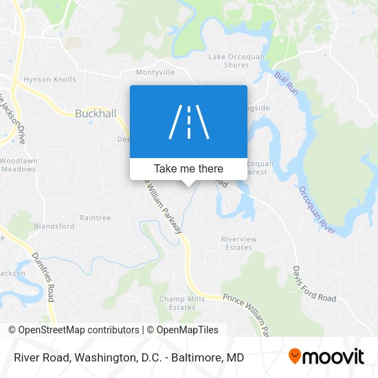 River Road map