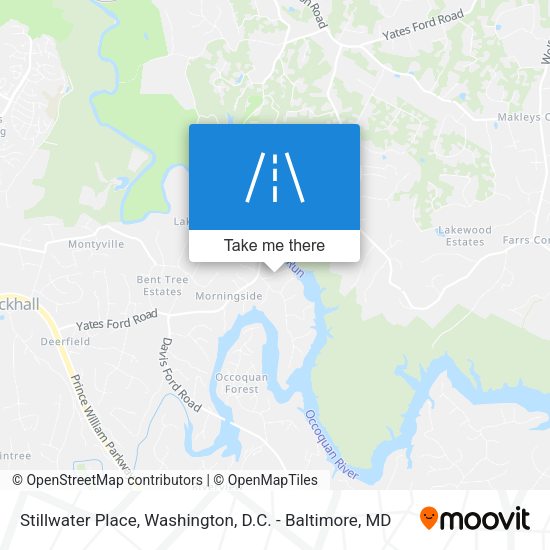 Stillwater Place map