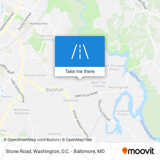 Stone Road map