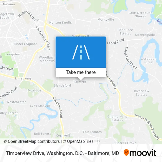 Timberview Drive map