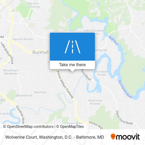Wolverine Court map