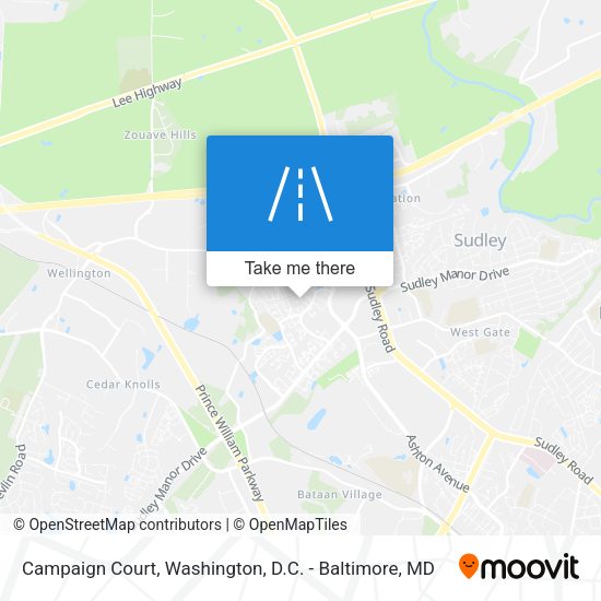 Campaign Court map