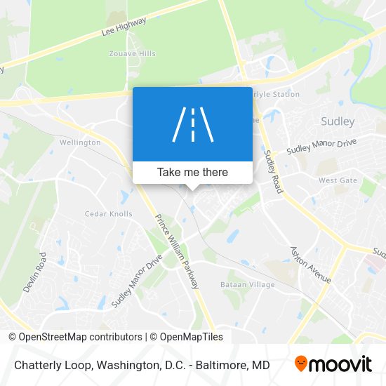 Chatterly Loop map