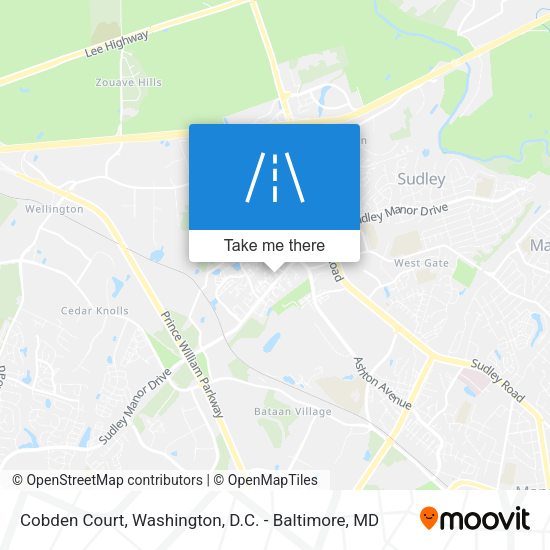 Cobden Court map