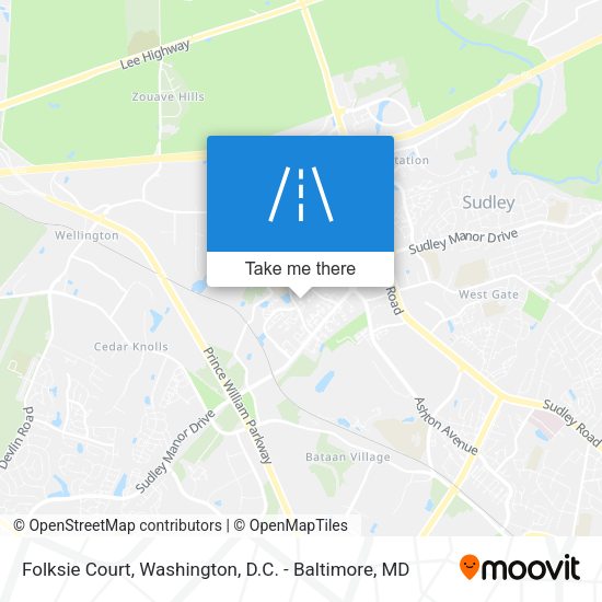 Folksie Court map