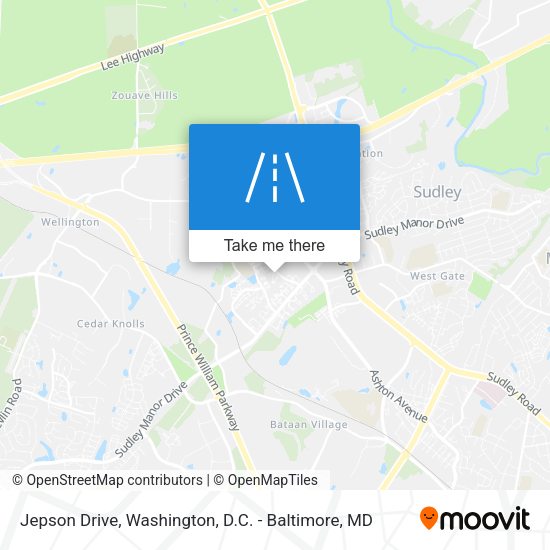 Jepson Drive map