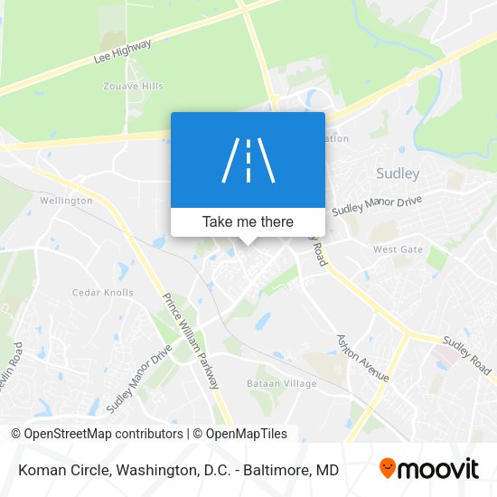 Mapa de Koman Circle