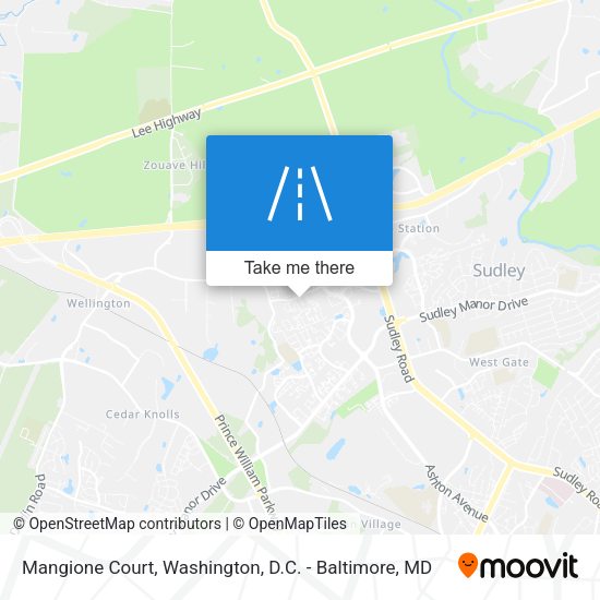 Mangione Court map
