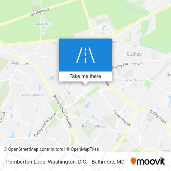 Pemberton Loop map