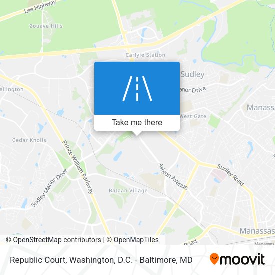 Republic Court map
