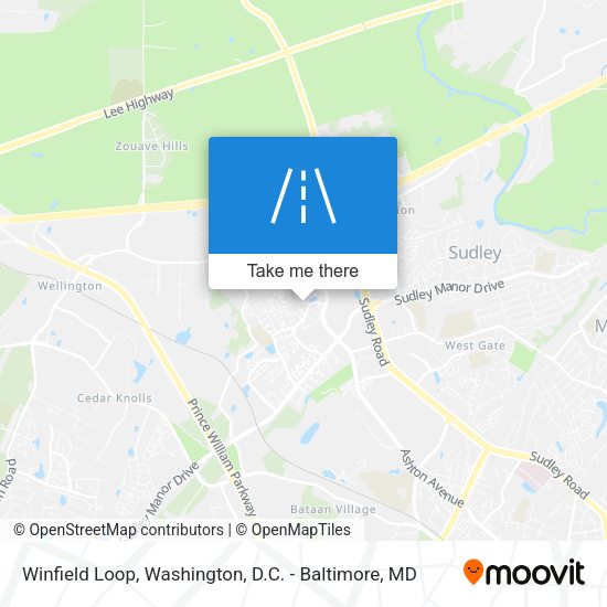 Mapa de Winfield Loop