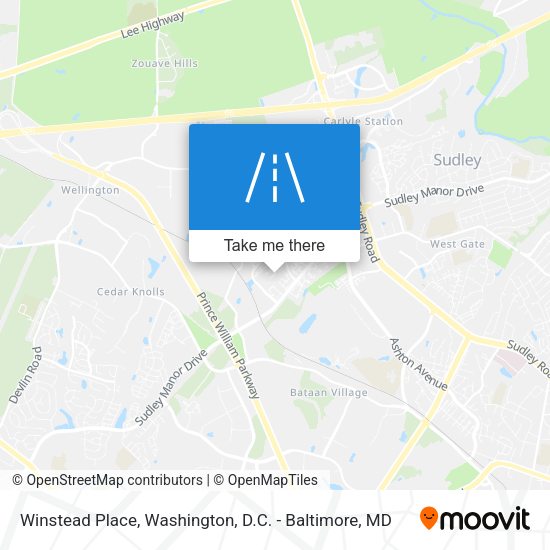 Winstead Place map