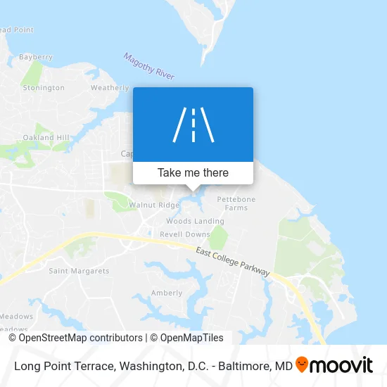 Long Point Terrace map
