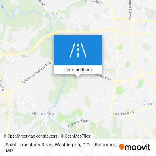 Mapa de Saint Johnsbury Road