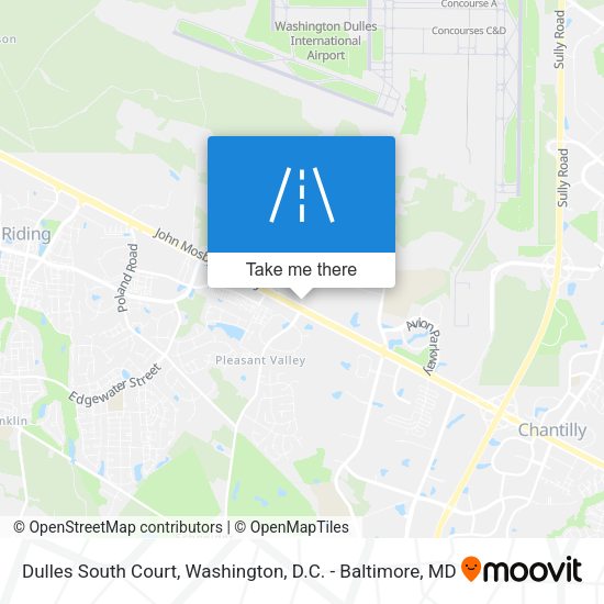 Dulles South Court map