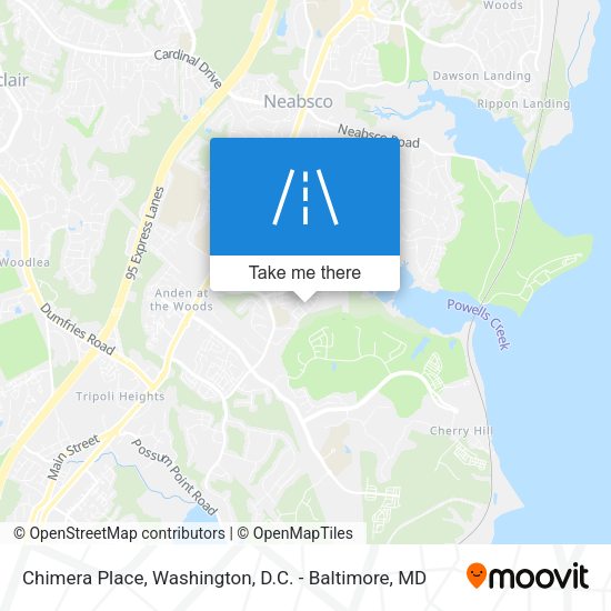 Mapa de Chimera Place