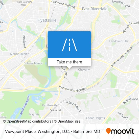 Viewpoint Place map