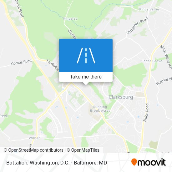 Mapa de Battalion