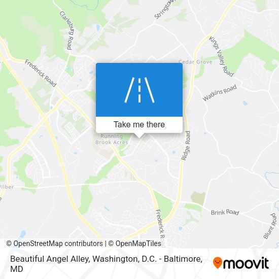 Beautiful Angel Alley map