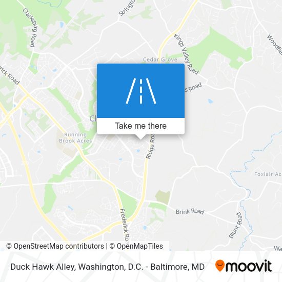 Mapa de Duck Hawk Alley