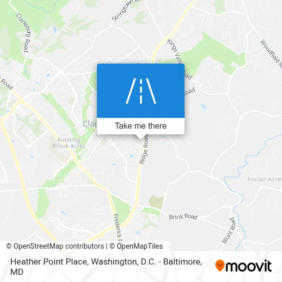 Heather Point Place map