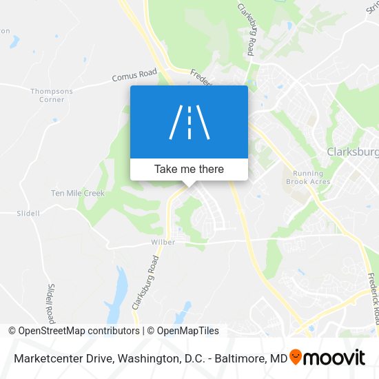 Marketcenter Drive map