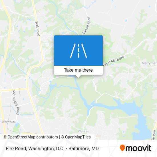 Fire Road map