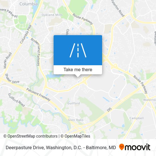 Mapa de Deerpasture Drive