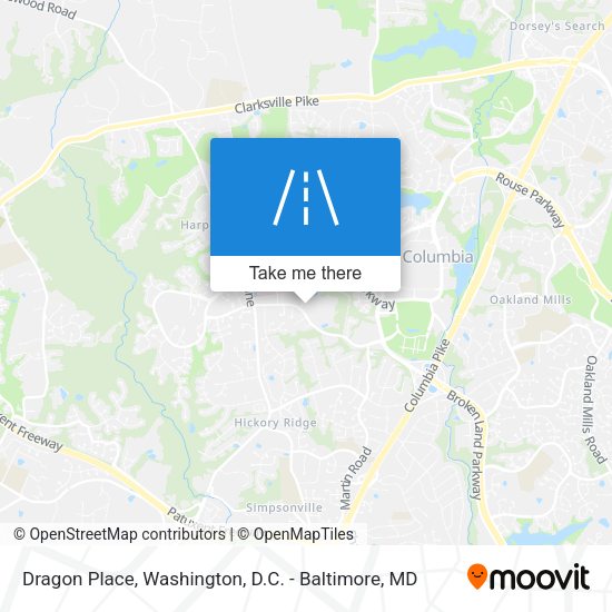 Dragon Place map