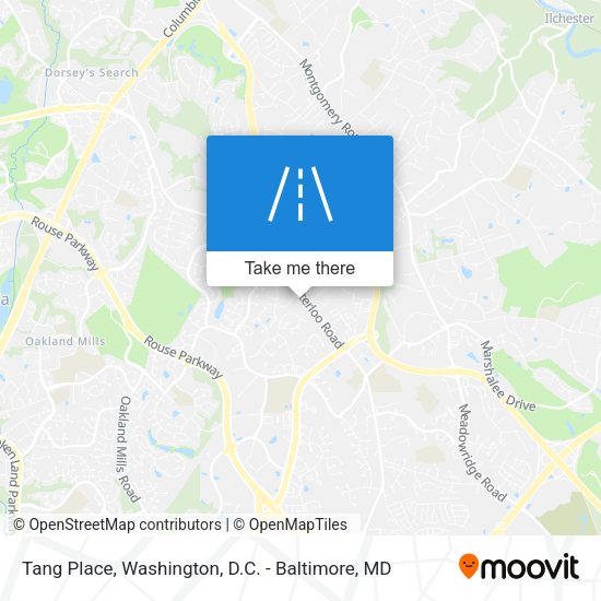 Tang Place map