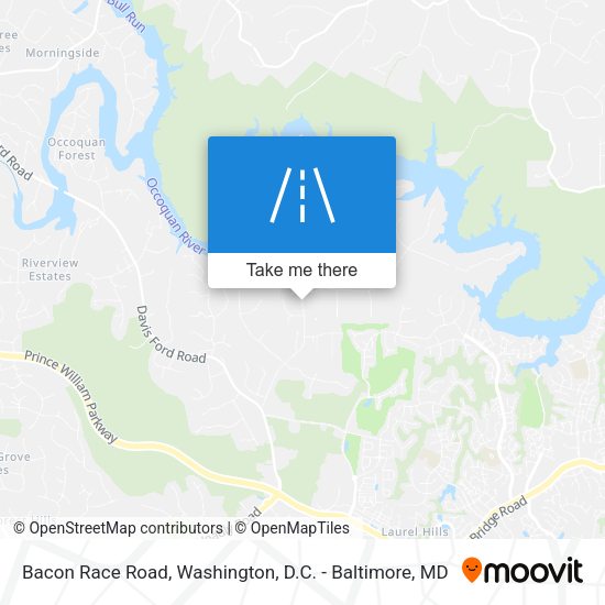 Bacon Race Road map