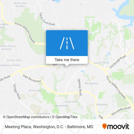 Mapa de Meeting Place