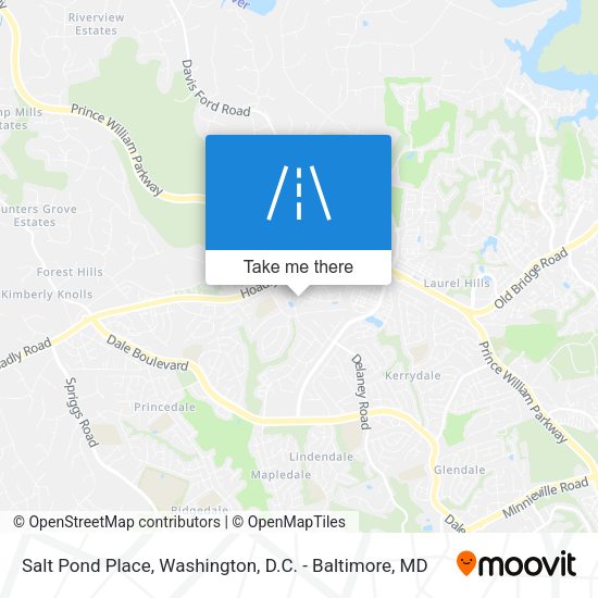 Mapa de Salt Pond Place