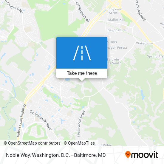 Mapa de Noble Way