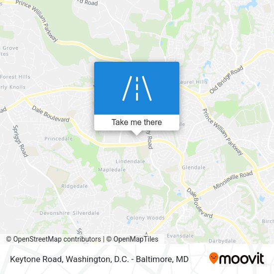Keytone Road map