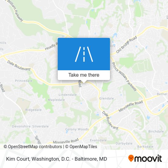 Kim Court map