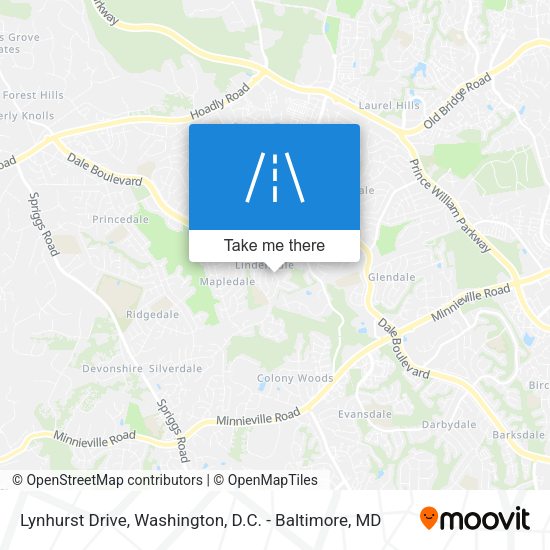 Lynhurst Drive map
