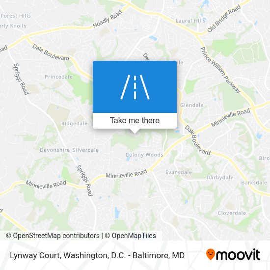 Lynway Court map