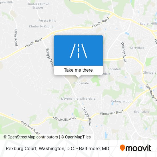 Rexburg Court map