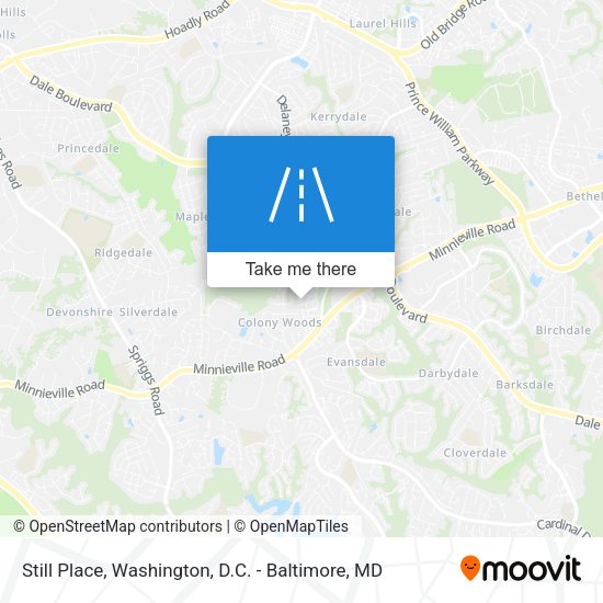 Still Place map