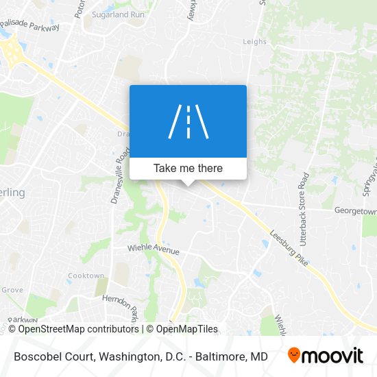 Boscobel Court map