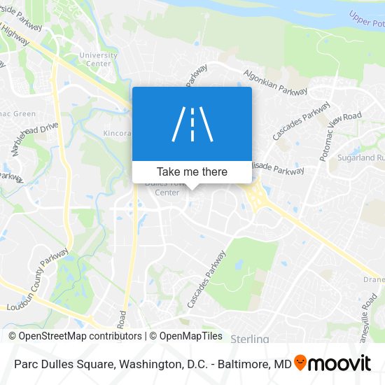 Mapa de Parc Dulles Square