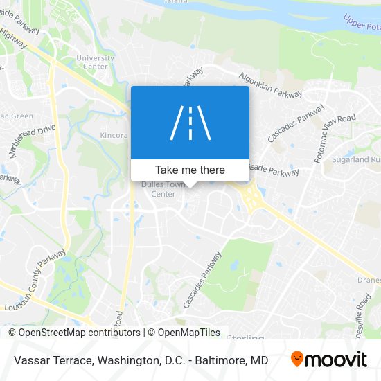 Mapa de Vassar Terrace
