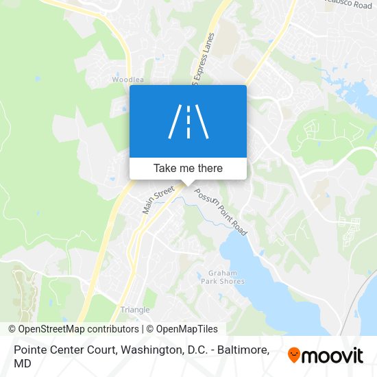 Pointe Center Court map