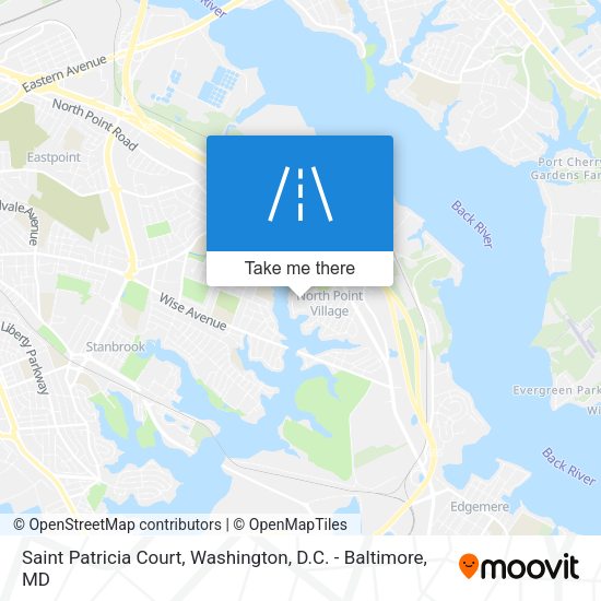 Saint Patricia Court map