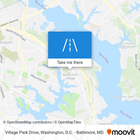 Mapa de Village Park Drive