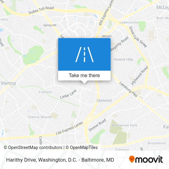 Mapa de Harithy Drive