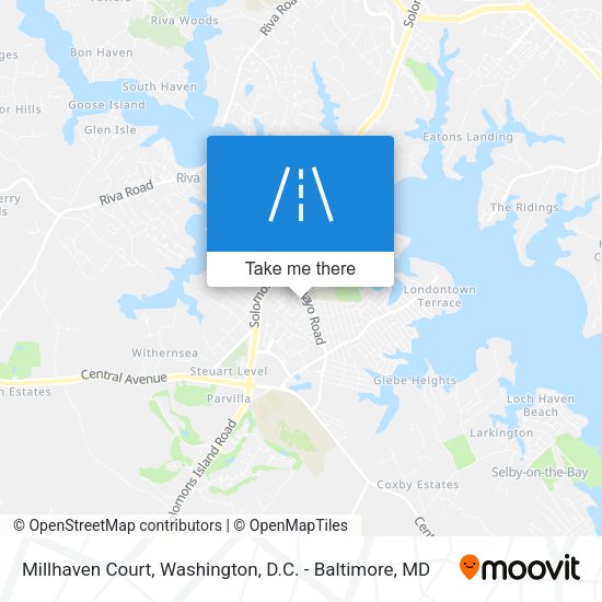 Mapa de Millhaven Court